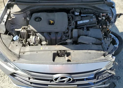 2020 Hyundai Elantra Sel z USA, uszkodzony, nr VIN 5NPD84LF9LH606163